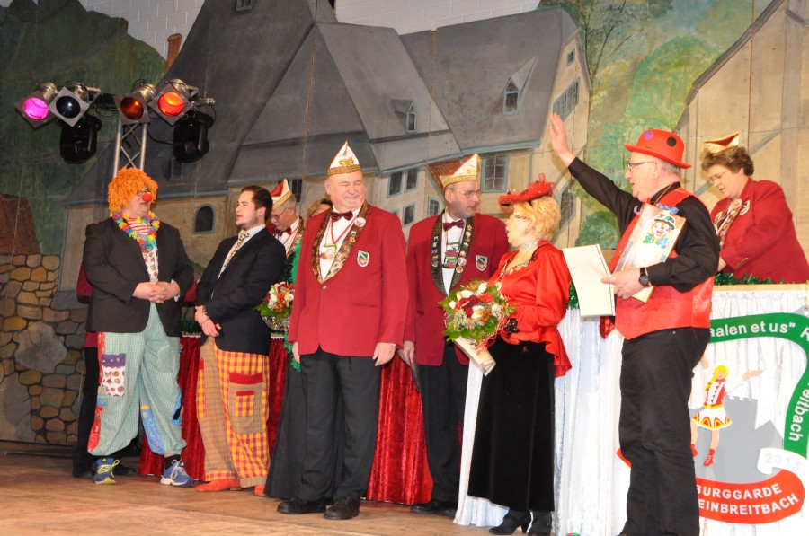 Foto Narrensitzung 2015