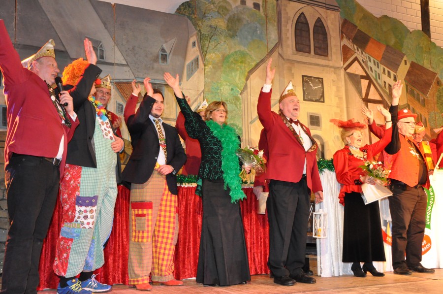 Foto Narrensitzung 2015