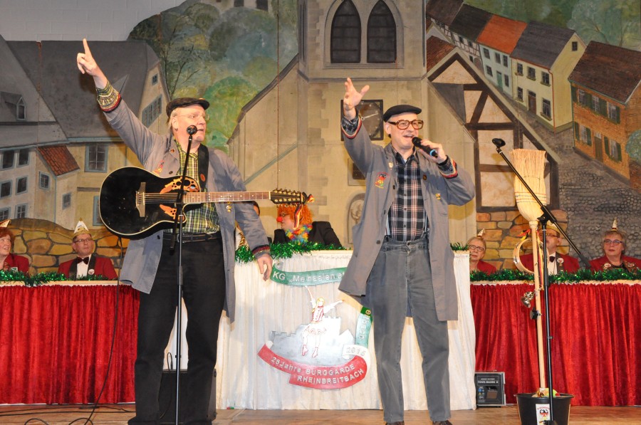 Foto Narrensitzung 2015