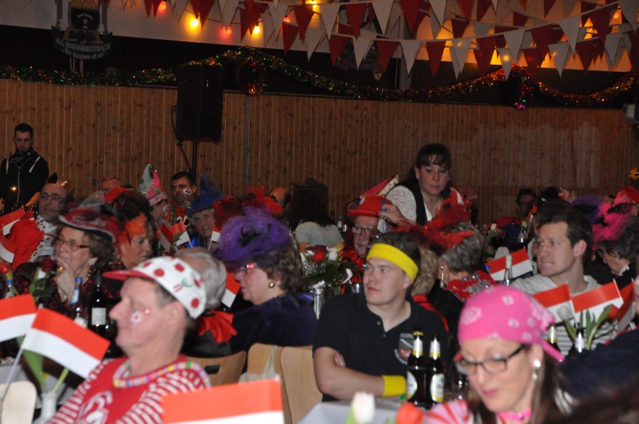 Foto Narrensitzung 2015