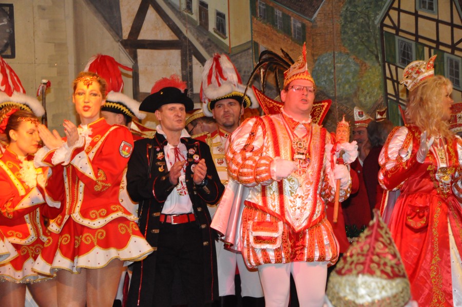 Foto Narrensitzung 2015