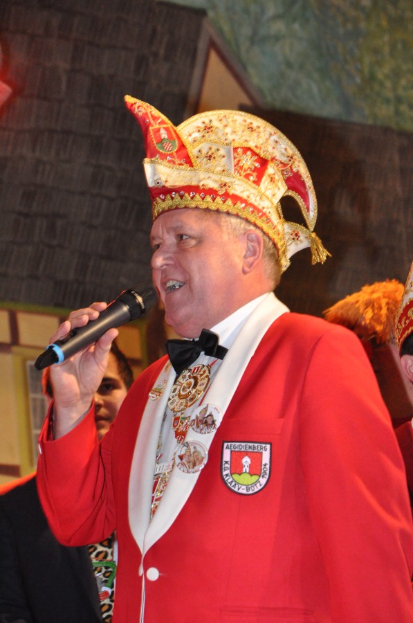 Foto Narrensitzung 2015