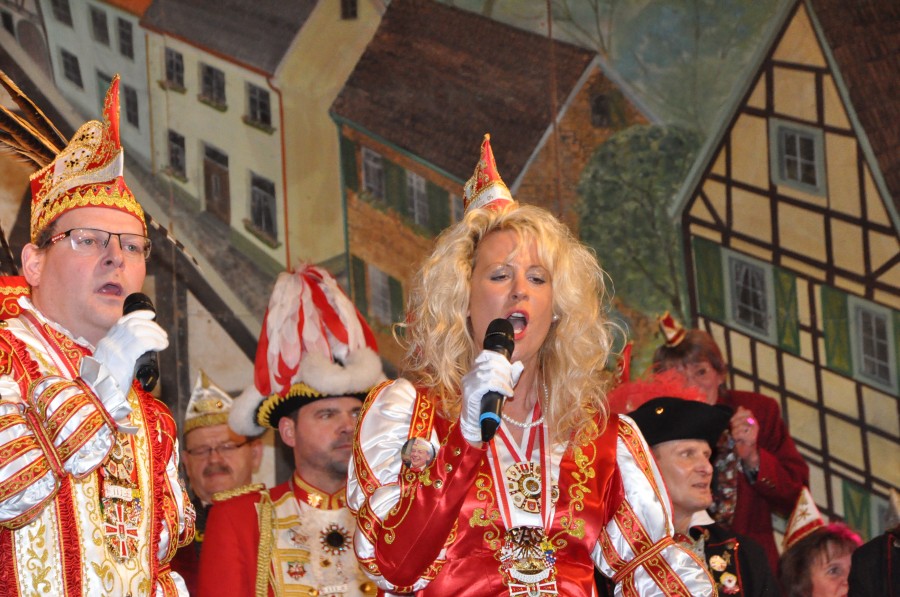 Foto Narrensitzung 2015
