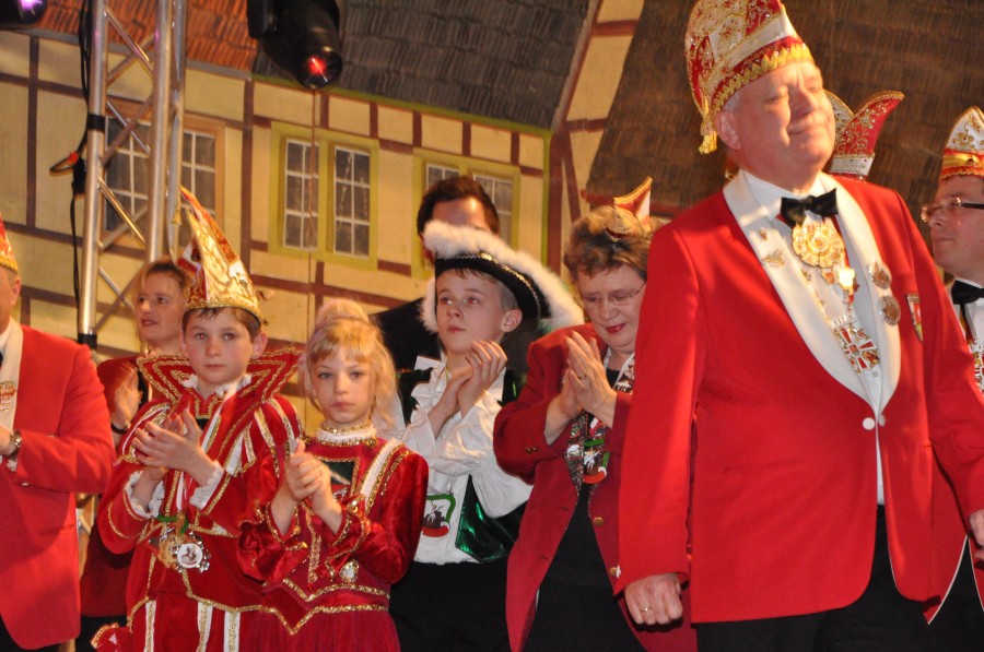 Foto Narrensitzung 2015