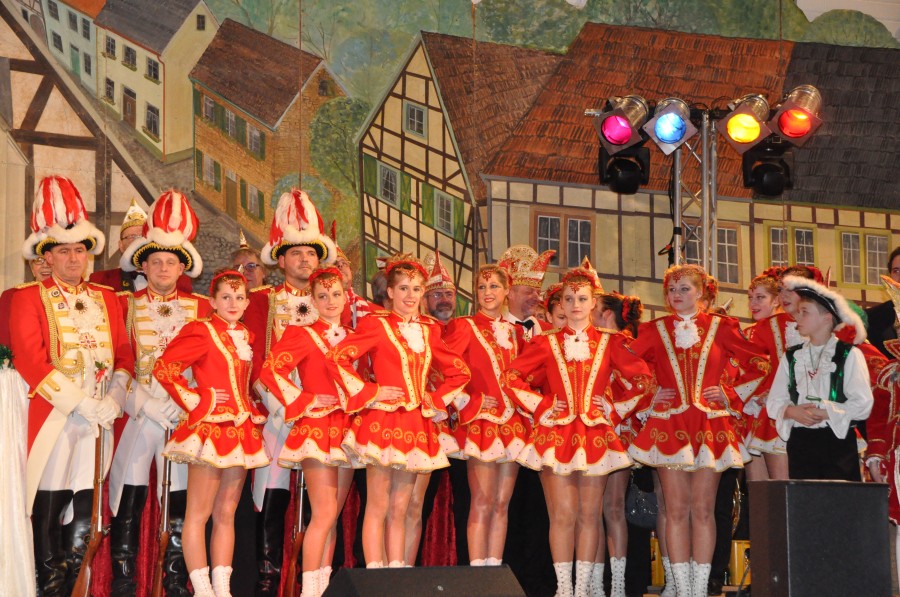 Foto Narrensitzung 2015