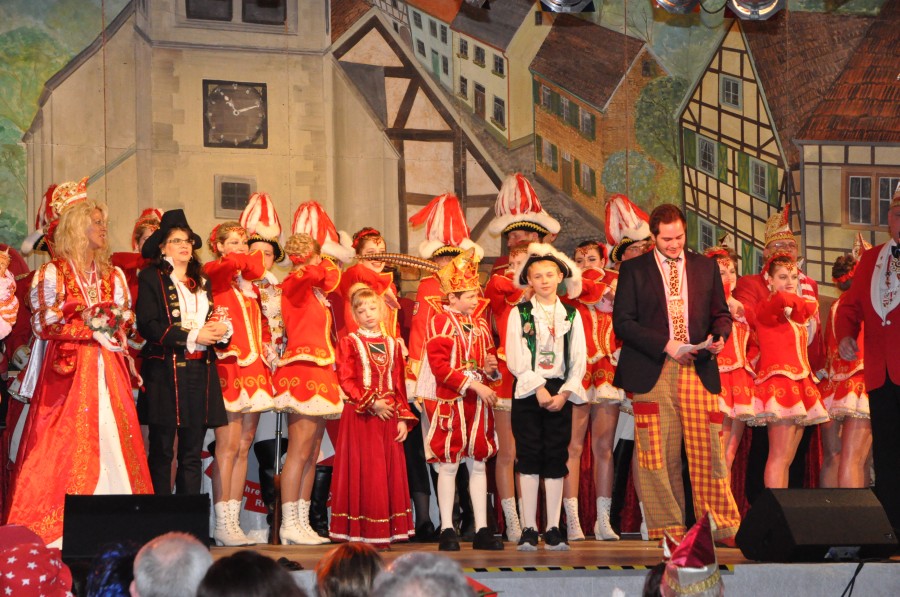 Foto Narrensitzung 2015