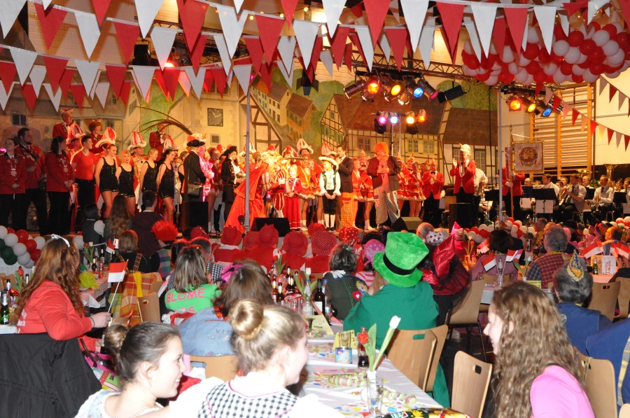 Foto Narrensitzung 2015