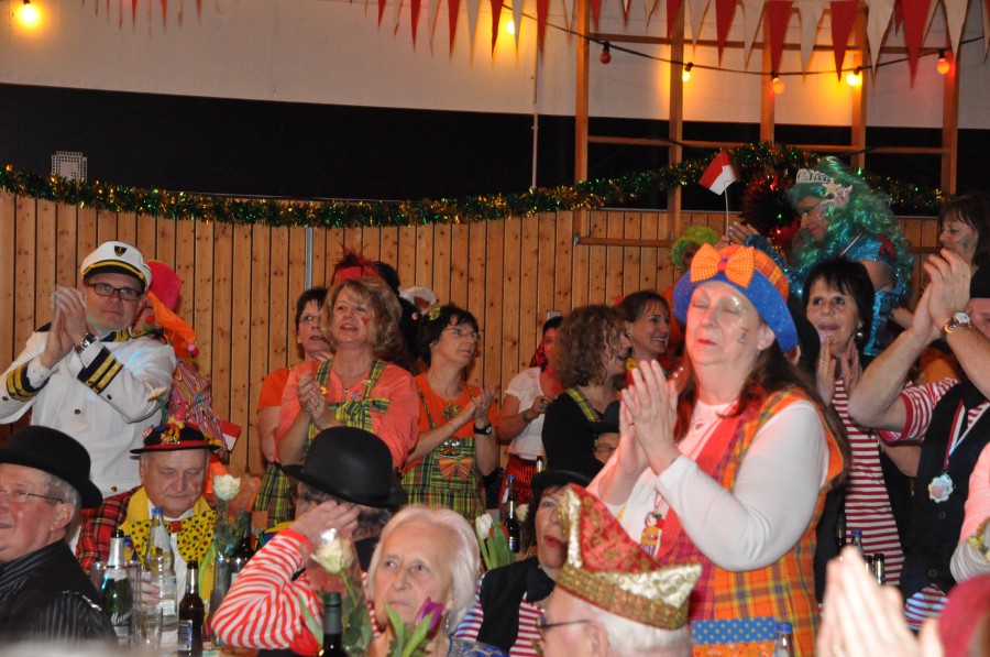 Foto Narrensitzung 2015