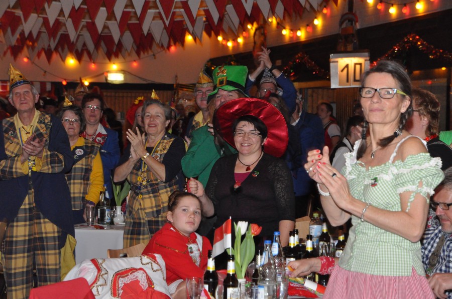 Foto Narrensitzung 2015