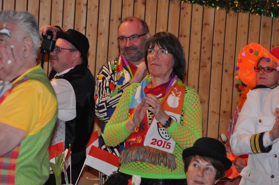 Foto Narrensitzung 2015