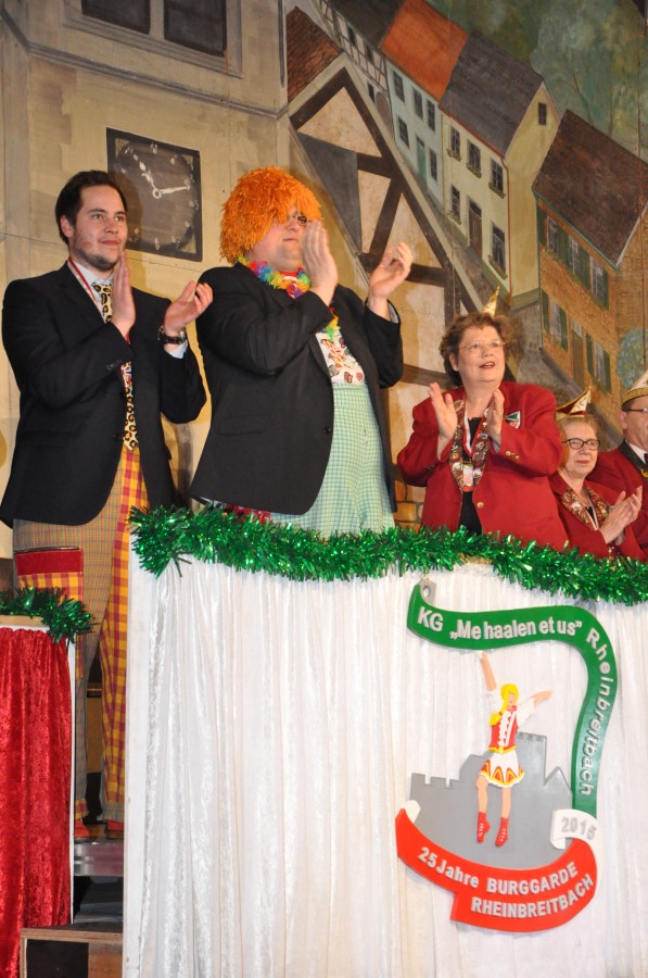 Foto Narrensitzung 2015