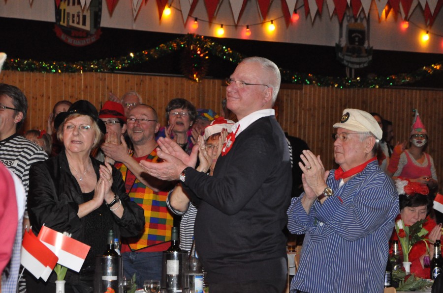 Foto Narrensitzung 2015