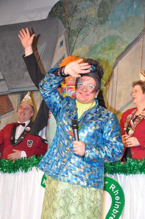 Foto Narrensitzung 2015