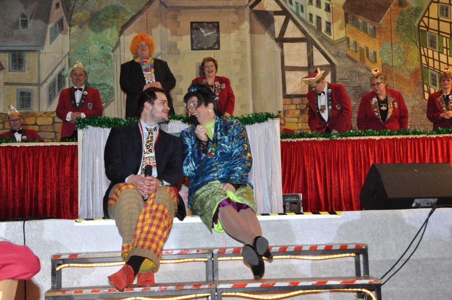 Foto Narrensitzung 2015