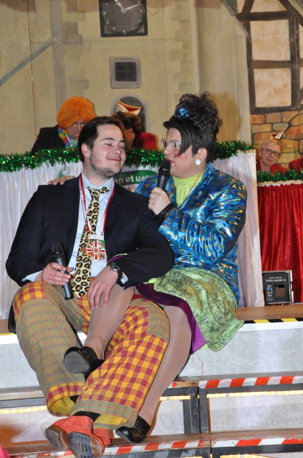 Foto Narrensitzung 2015