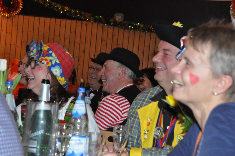 Foto Narrensitzung 2015