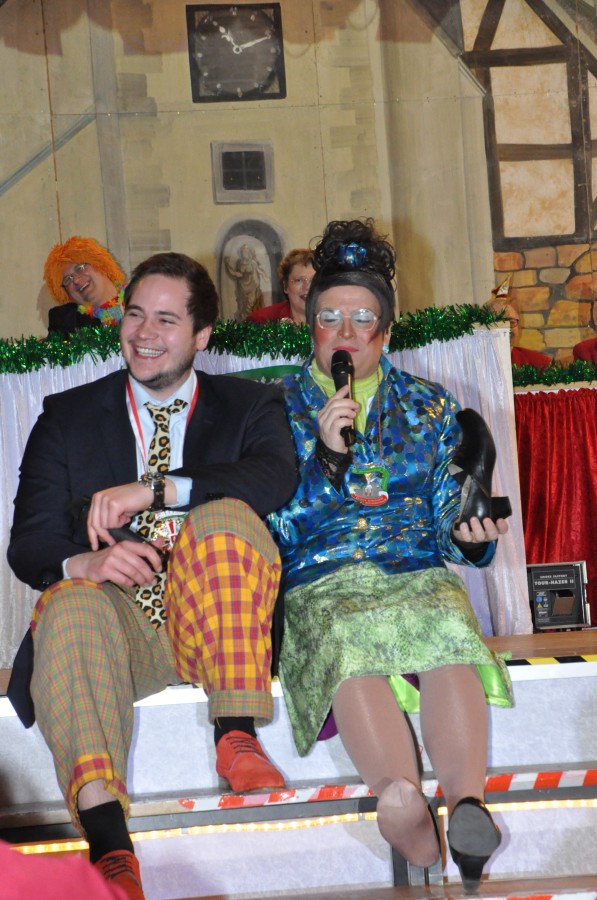 Foto Narrensitzung 2015