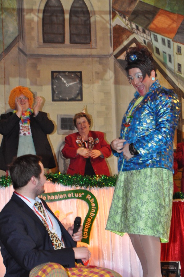 Foto Narrensitzung 2015