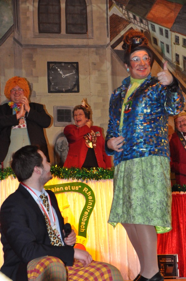 Foto Narrensitzung 2015