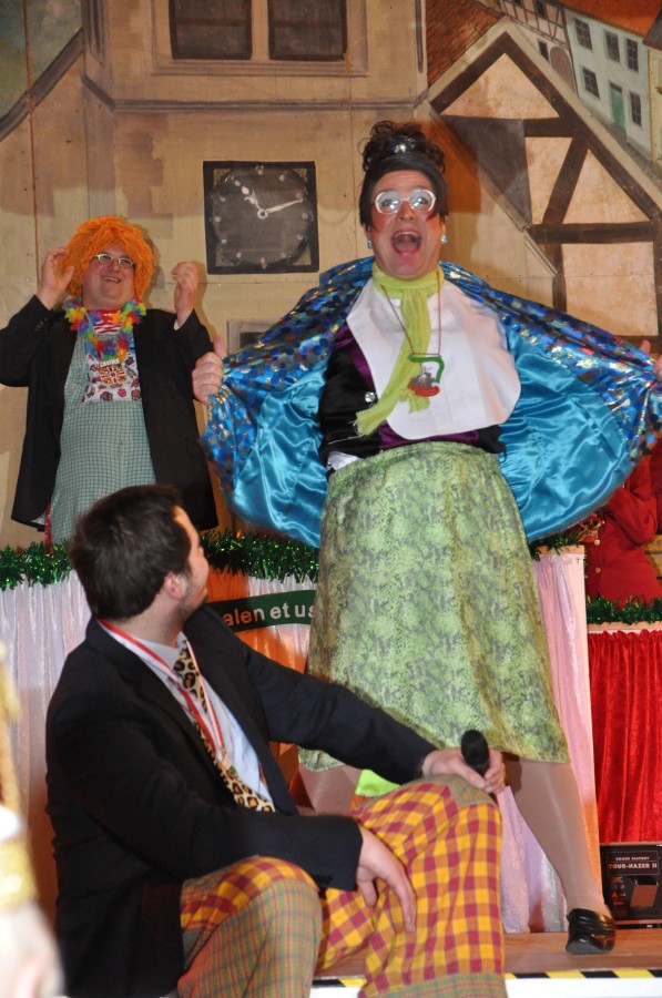 Foto Narrensitzung 2015