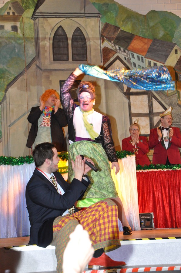 Foto Narrensitzung 2015