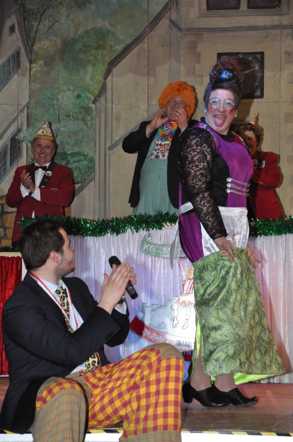 Foto Narrensitzung 2015