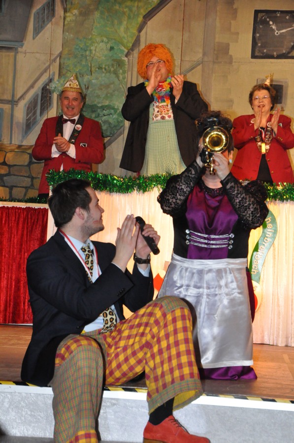 Foto Narrensitzung 2015