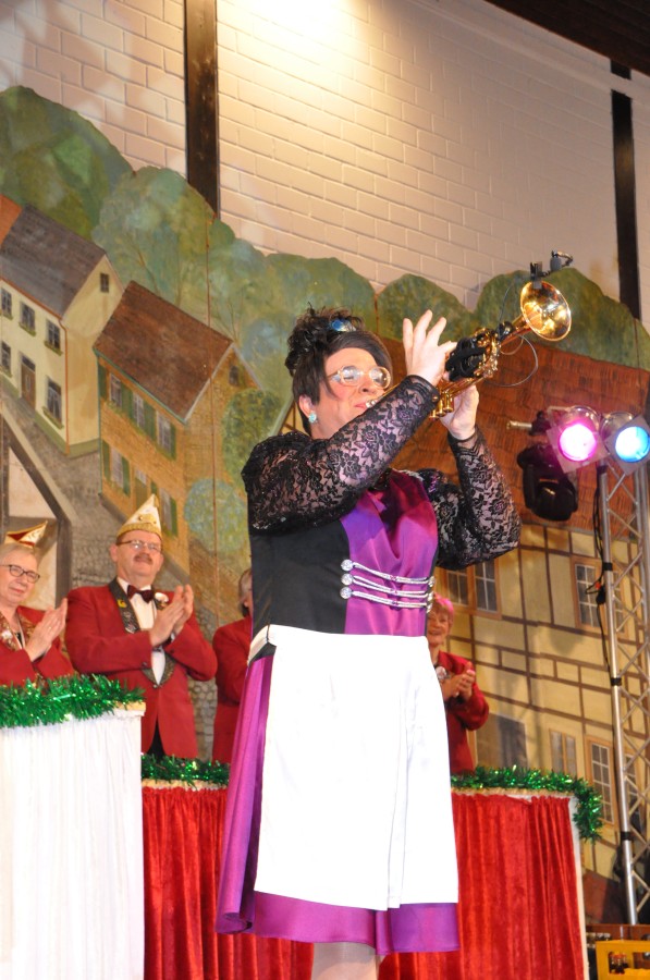 Foto Narrensitzung 2015