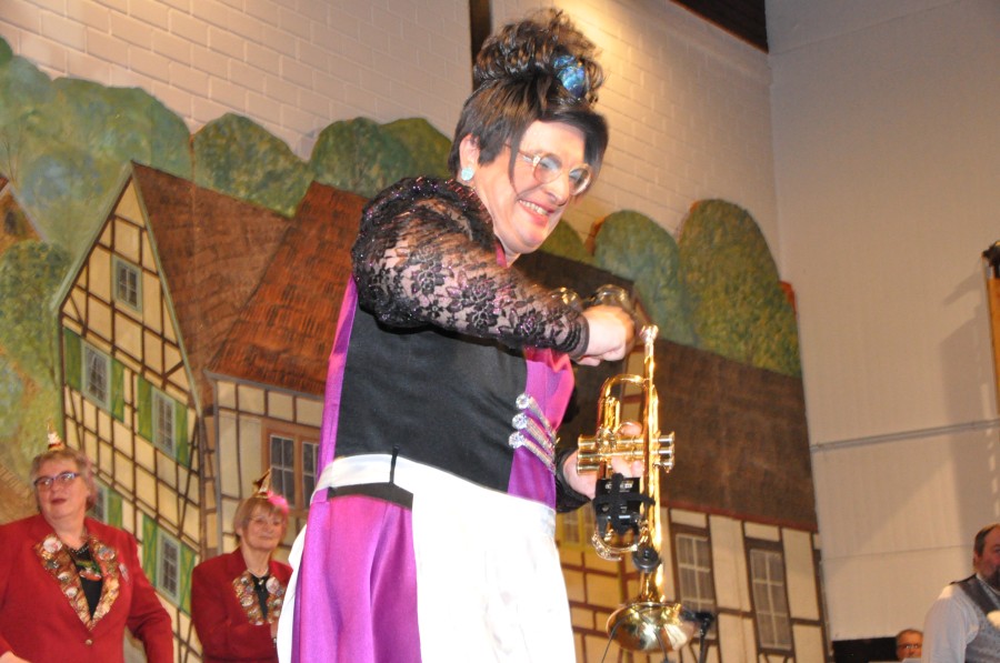 Foto Narrensitzung 2015