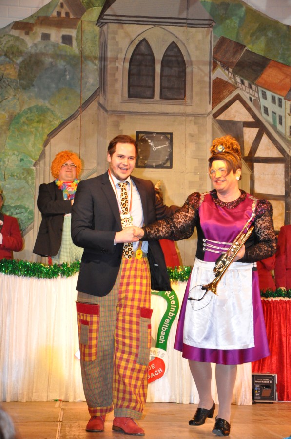 Foto Narrensitzung 2015