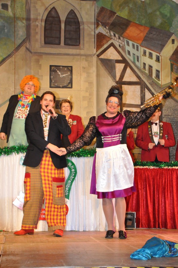 Foto Narrensitzung 2015