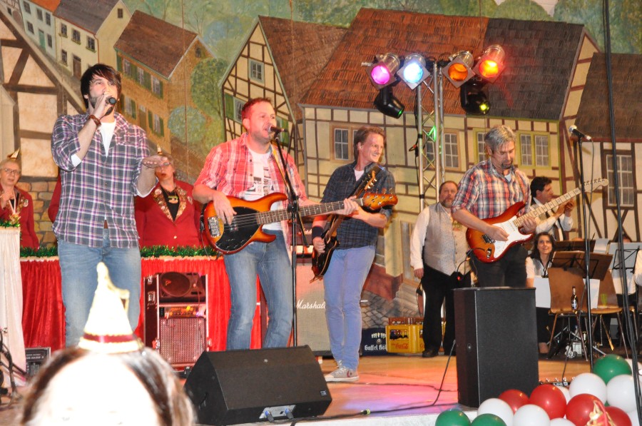 Foto Narrensitzung 2015