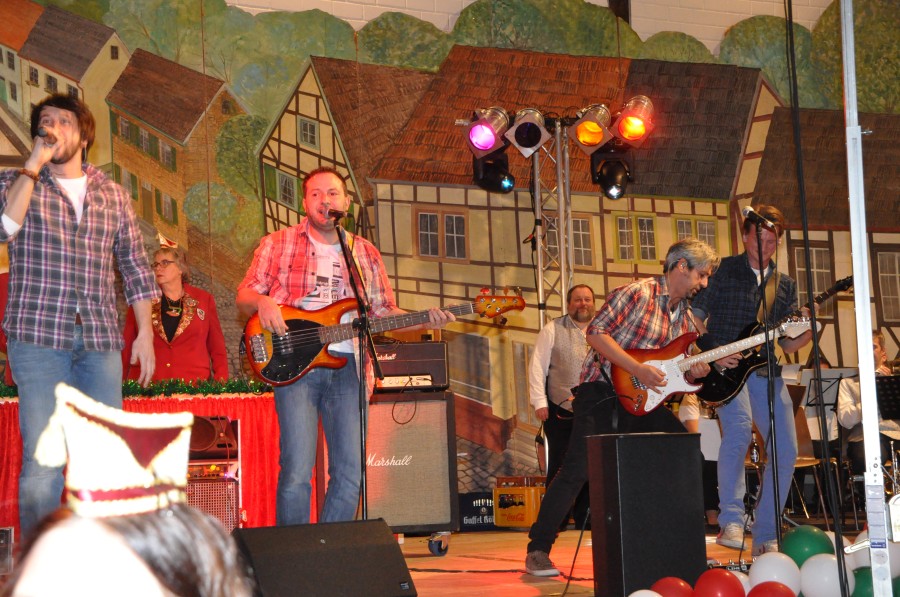 Foto Narrensitzung 2015