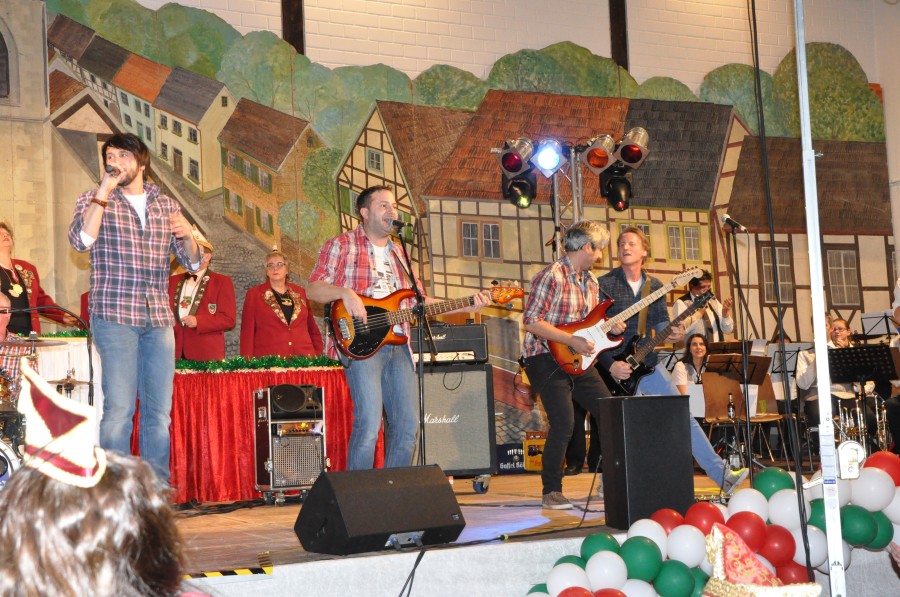 Foto Narrensitzung 2015