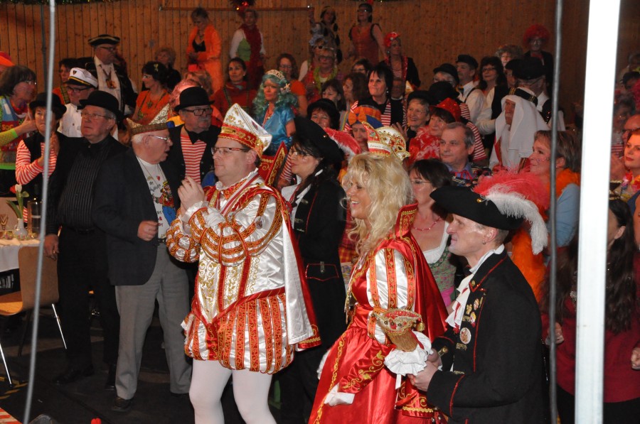 Foto Narrensitzung 2015