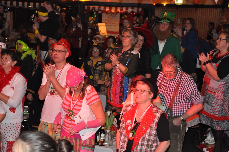 Foto Narrensitzung 2015