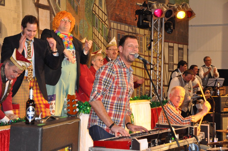 Foto Narrensitzung 2015