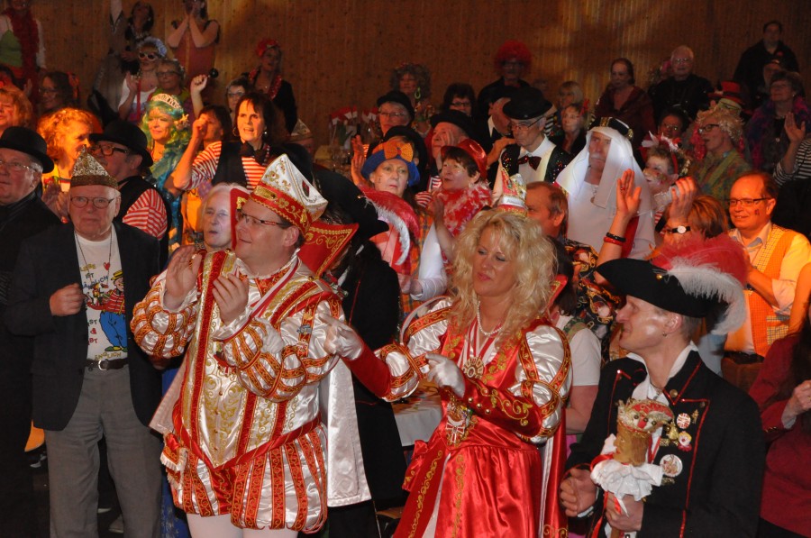 Foto Narrensitzung 2015