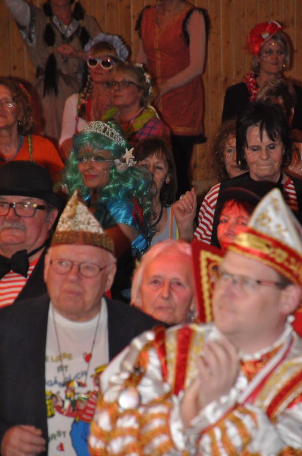 Foto Narrensitzung 2015