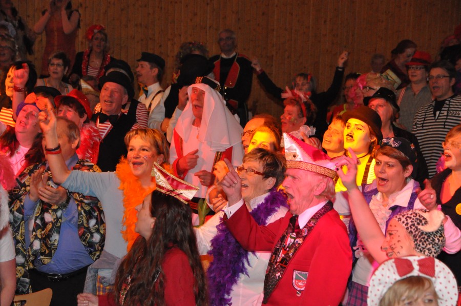 Foto Narrensitzung 2015