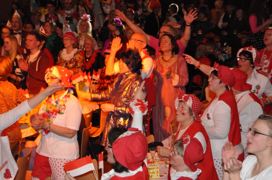 Foto Narrensitzung 2015