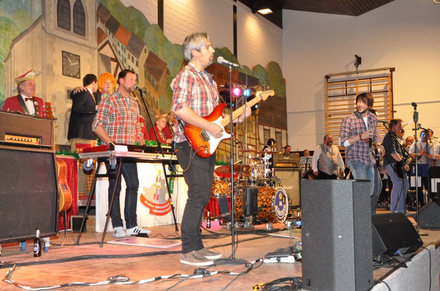 Foto Narrensitzung 2015