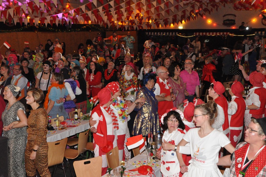 Foto Narrensitzung 2015