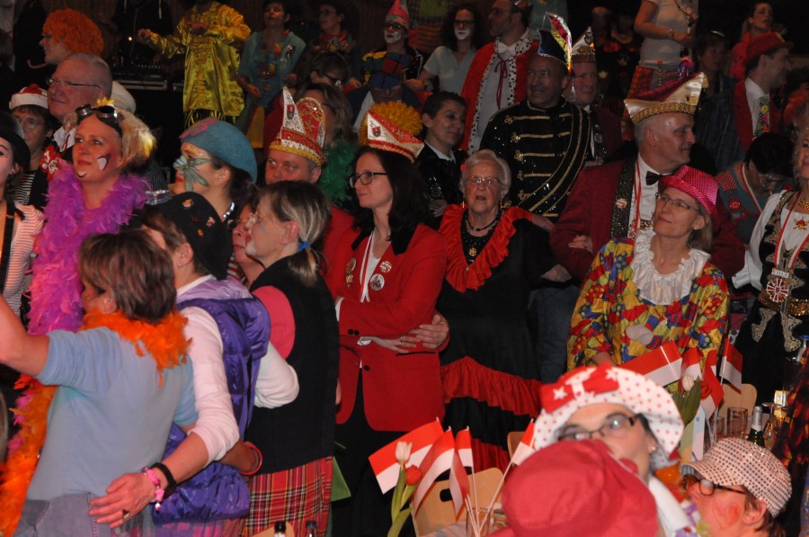 Foto Narrensitzung 2015