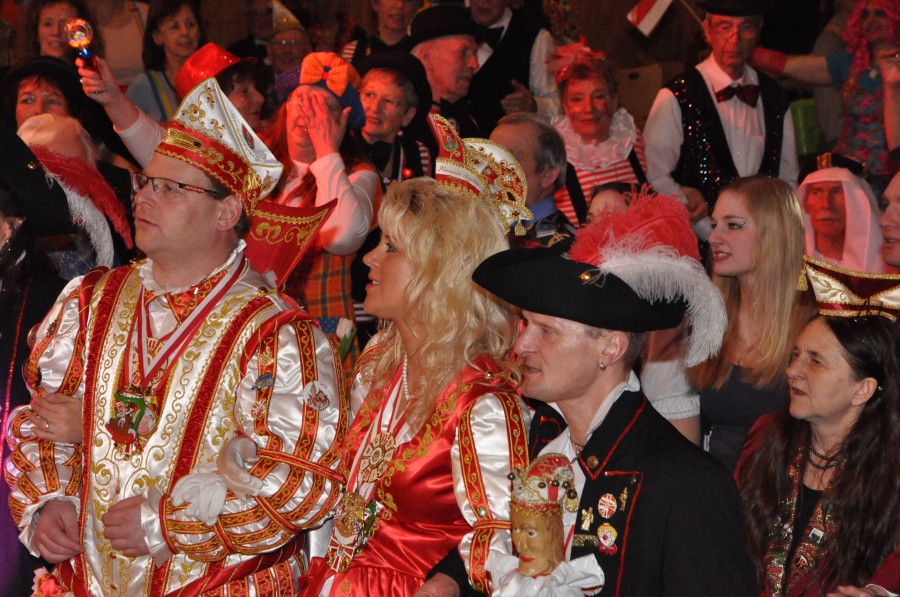 Foto Narrensitzung 2015