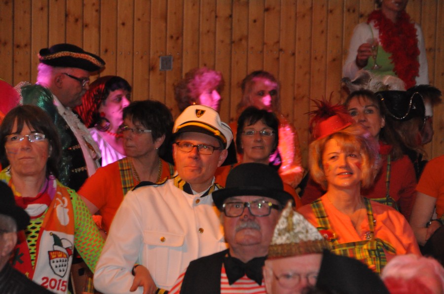 Foto Narrensitzung 2015