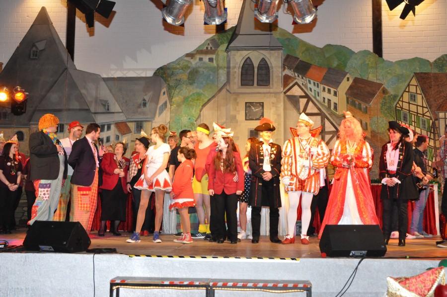 Foto Narrensitzung 2015