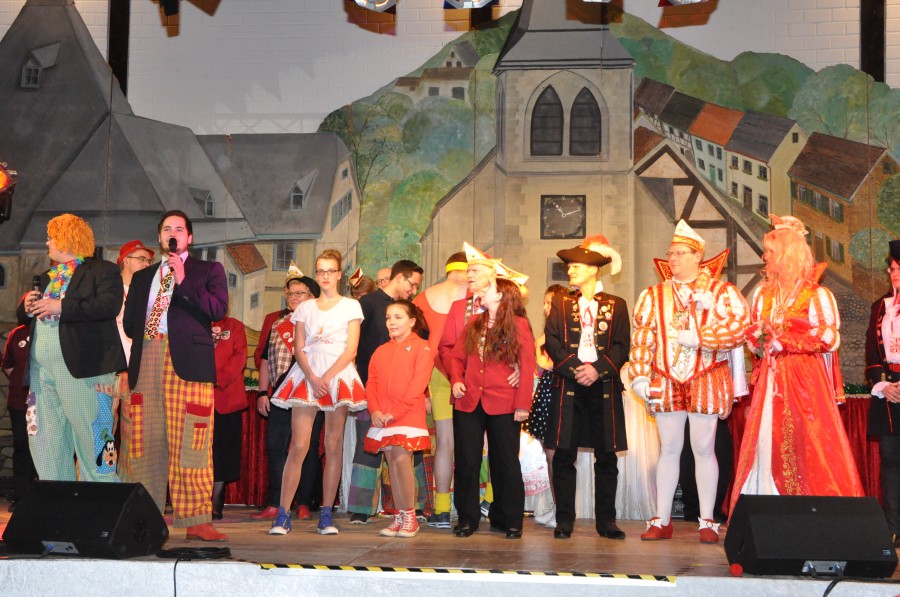 Foto Narrensitzung 2015