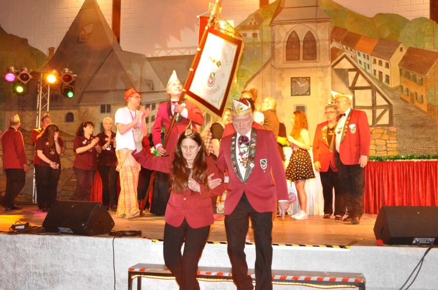 Foto Narrensitzung 2015