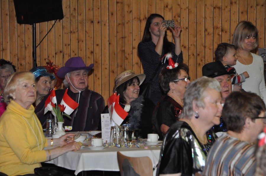 Foto Seniorenkarneval 2015